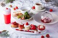 甘さ際立つ埼玉県産ブランド苺『あまりん』が贅沢に香る冬の華やぎを楽しむ至福のスイーツ「あまりん ストロベリー アフタヌーンティー」