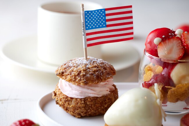 ストロベリークリームパフ ストロベリークリームパフ