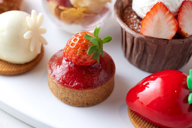 苺のタルト 苺のタルト