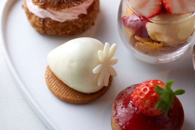 バニラストロベリームース バニラストロベリームース