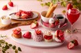 スイーツからセイボリーまで、いちご尽くしのヘルシーアフタヌーンティーが登場!「いちごのグルテンフリーアフタヌーンティー」12月1日(日)~3月31日(月)
