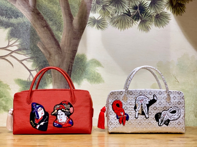 KEITA MARUYAMA（ケイタ マルヤマ）利休BAG 2019Autumn& Winter /2020