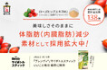 森下仁丹のローズヒップ由来ティリロサイド、機能性表示食品届出が138件に！