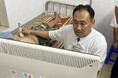 杉良太郎さんの呼びかけで、ベトナム山間部で肝臓検査を実施
