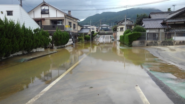 孤立している順天堂病院付近