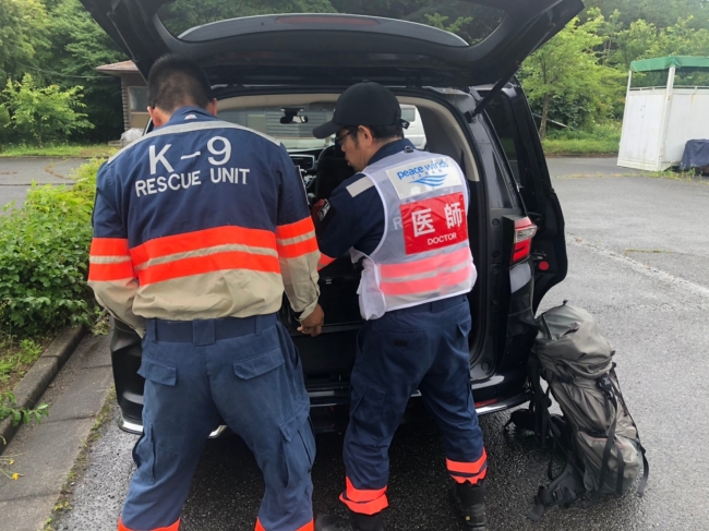 豪雨 ゲン 熊本 犬 【2020年7月九州南部豪雨災害】災害救助犬出動しました。