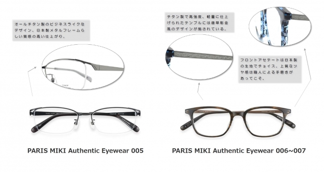 情熱セール PARIS MIKI Authentic Eyewear 038 日本製