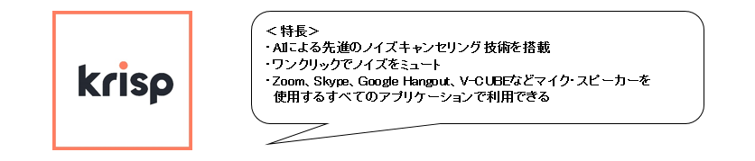 web会議や通話中のノイズをAIで低減するソフト「Krisp Pro 3年版」 3月