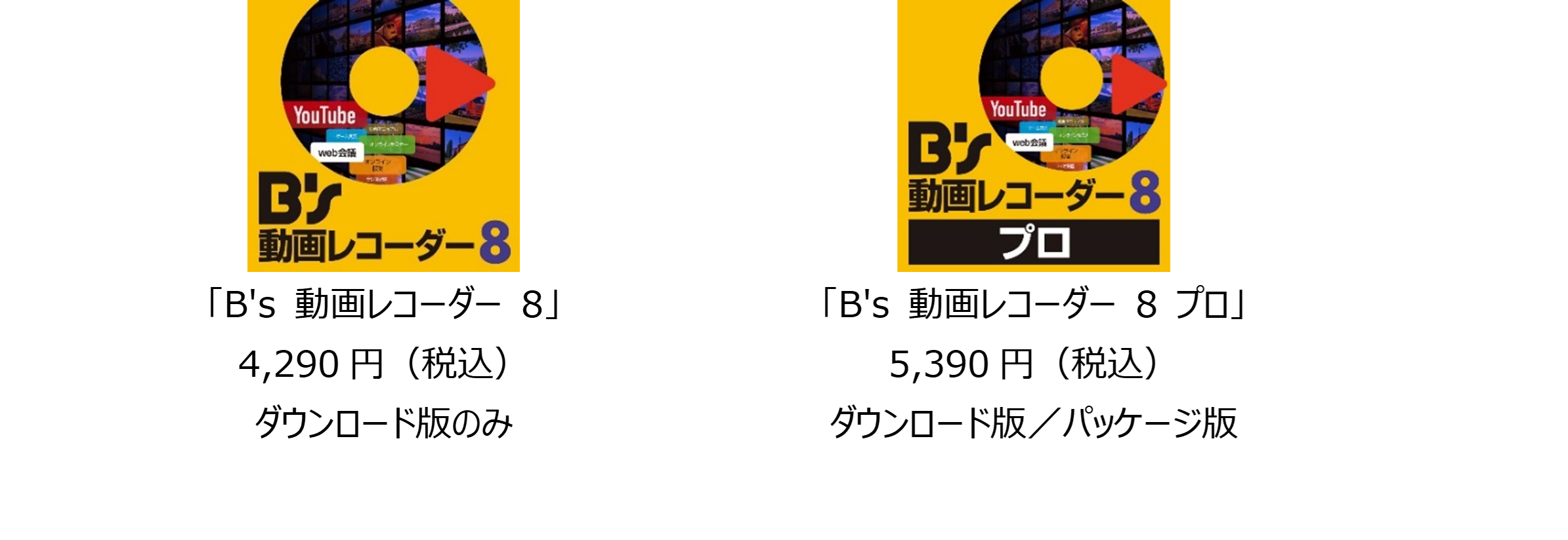 録画した動画を自動でファイル分けできる B S 動画レコーダー 8 シリーズ 9月21日 火 新発売 ソースネクスト株式会社のプレスリリース