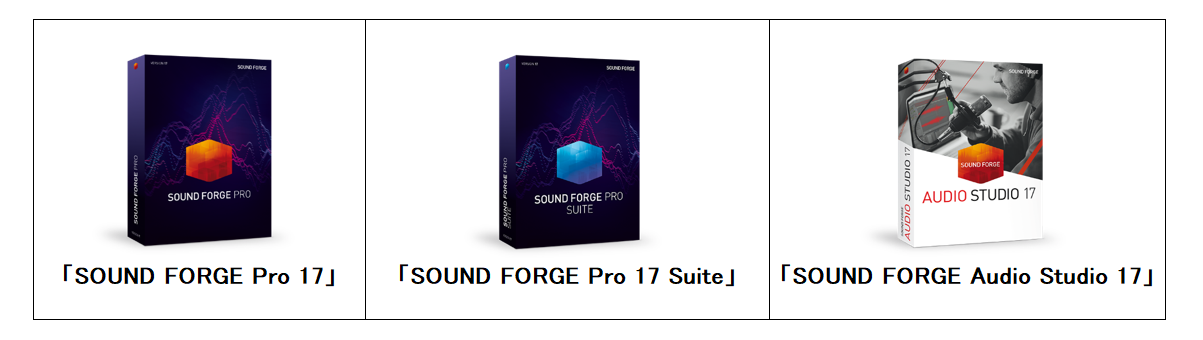 初心者からプロまで、サウンド編集ソフトの最新版「SOUND FORGE 17