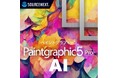 AIを搭載したロングセラー画像編集ソフト最新版「Paintgraphic 5 Pro AI」シリーズ 2月18日(火)新発売