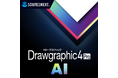 画像はキレイに、テキストは自在に。AIで進化した本格デザインソフト「Drawgraphic 4 Pro AI」8月6日（木）新発売