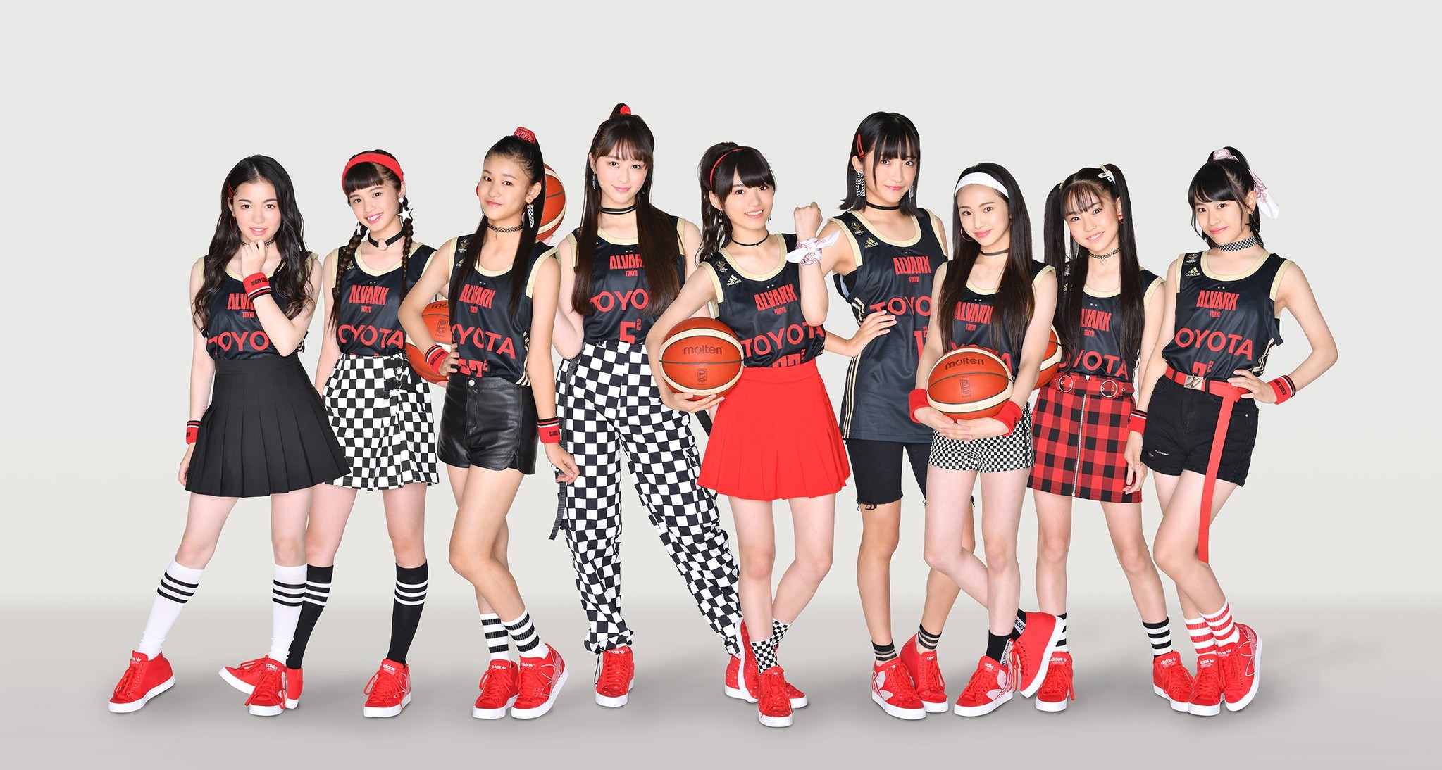 アルバルク東京 girls2 ☆新品☆ ビブス バスケットボール Bリーグ-