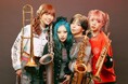 10月22日(木)茨城戦に管楽器4人組ガールズグループ「MOS」さん来場決定！