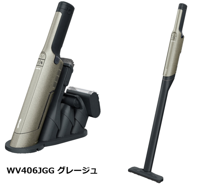 Shark 充電式ハンディークリーナー WV406JGG CREAM 新品 - 通販