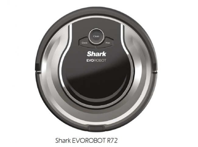 日本上陸第4弾新製品Shark EVOROBOT 充電式ロボット掃除機 | シャーク 