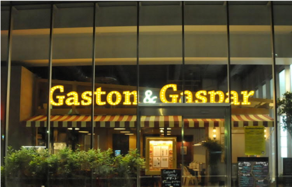 Gaston&Gaspar店舗写真2