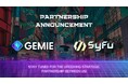 GameFi搭載ウォレットSyFu、GEMIEとの戦略的パートナーシップを発表