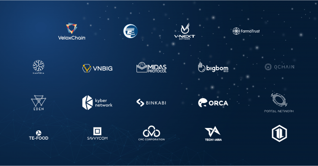 TomoChain`s Partner