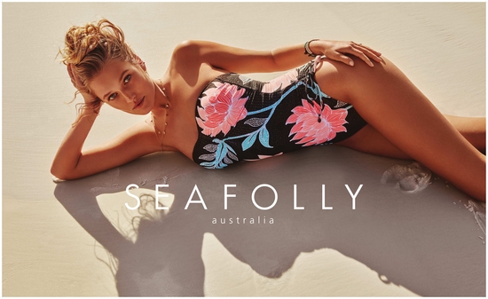 SEAFOLLY】セレブ御用達オーストラリア人気NO,1水着ブランドが日本初