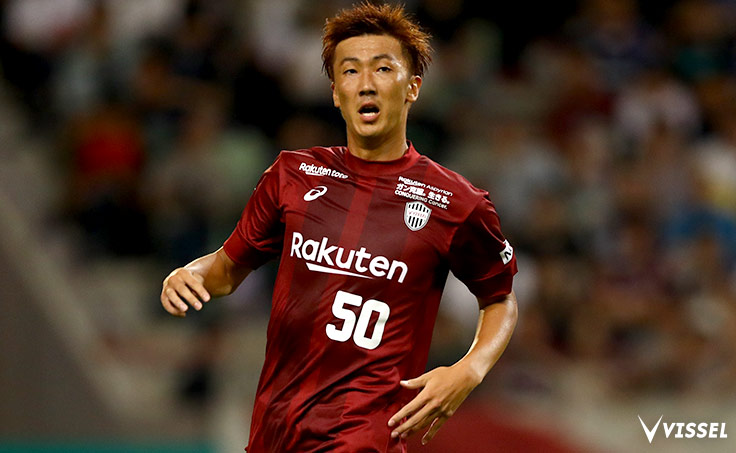 長沢駿選手 期限付き移籍期間満了のお知らせ ヴィッセル神戸のプレスリリース