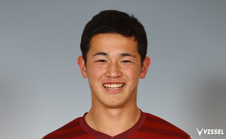 U 18山内翔選手 U 17 Fifa U 17ワールドカップ19 日本代表 第23回国際ユースサッカーin新潟メンバー選出のお知らせ ヴィッセル神戸のプレスリリース