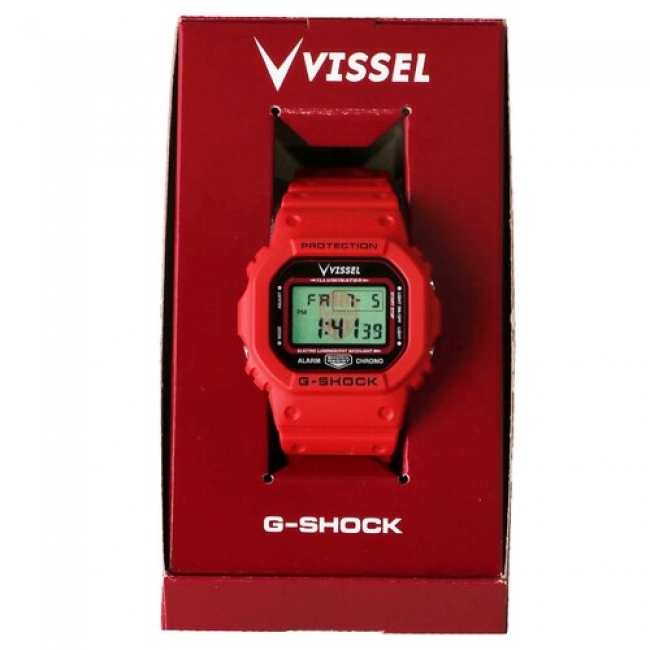 ヴィッセル神戸 G-SHOCK レッド 新品未使用 - 腕時計(デジタル)