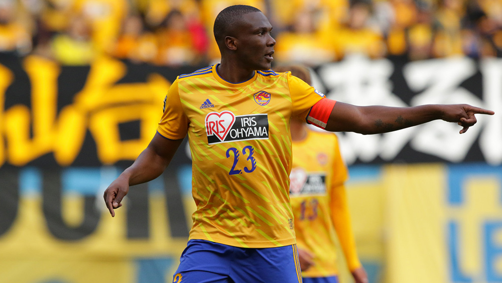 ベガルタ仙台 シマオ マテ選手 契約更新のお知らせ 株式会社ベガルタ仙台のプレスリリース