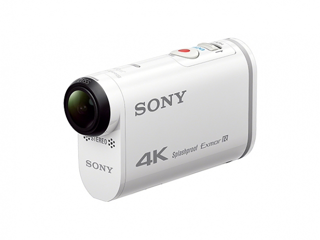 デジタル4Kビデオカメラレコーダー アクションカム『FDR-X1000V』