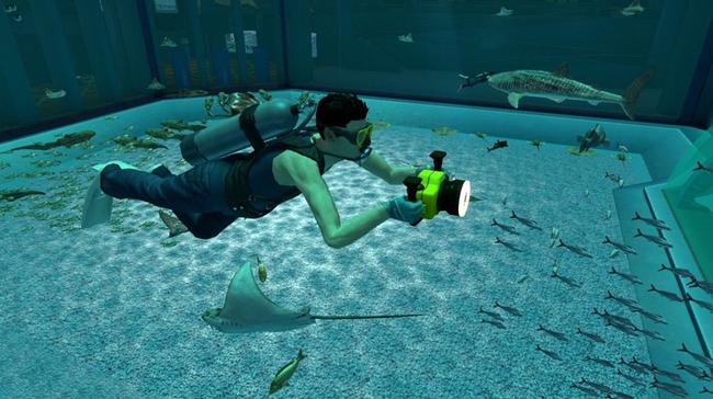 Sony Aquarium Vr 黒潮の海 Playstation Homeの 沖縄美ら海水族館 黒潮の海 で泳ごう ソニー企業株式会社のプレスリリース