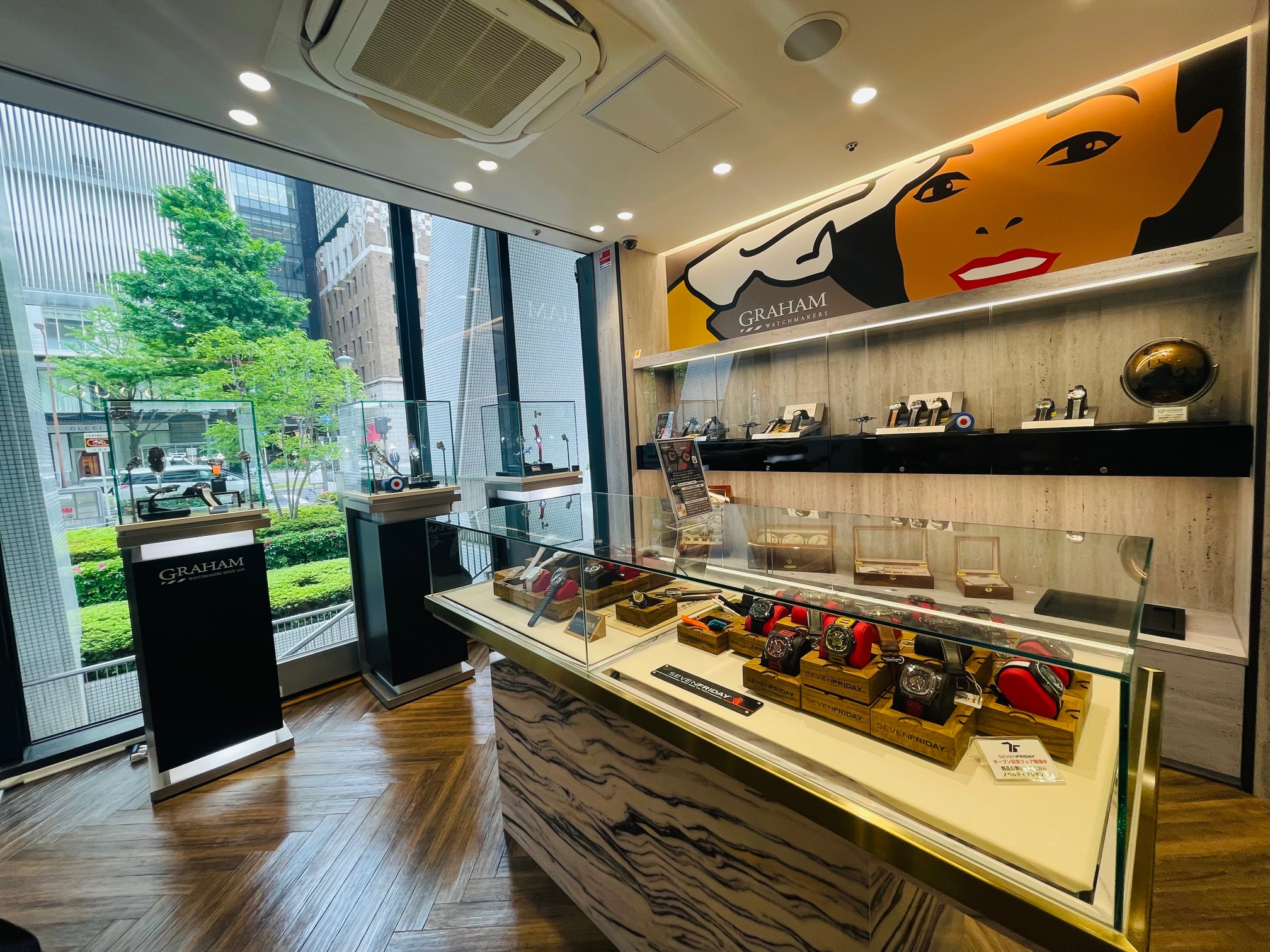 22年 4月27日 水 ホテル日航ビルホワイトアベニュー内にてgraham グラハム 日本最大級の展開スペースを誇る Primacasa プリマ カーサ が新店オープン 有限会社サイプレストレーディングのプレスリリース