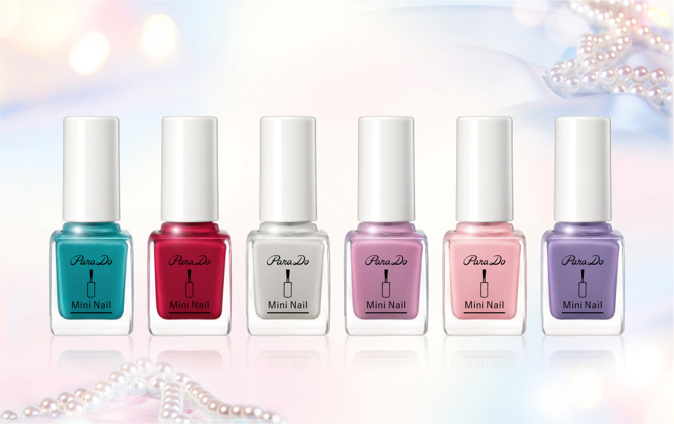 花嫁にまつわる6カラーズ Parado パラドゥ より 指先にしあわせ舞い降りる 春夏ネイルが登場 パラドゥのプレスリリース