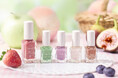 フレッシュな果実カラーで、指先にみずみずしい彩りを。パラドゥから、「もぎたてのフルーツ」をイメージした春のネイルコレクションが登場。