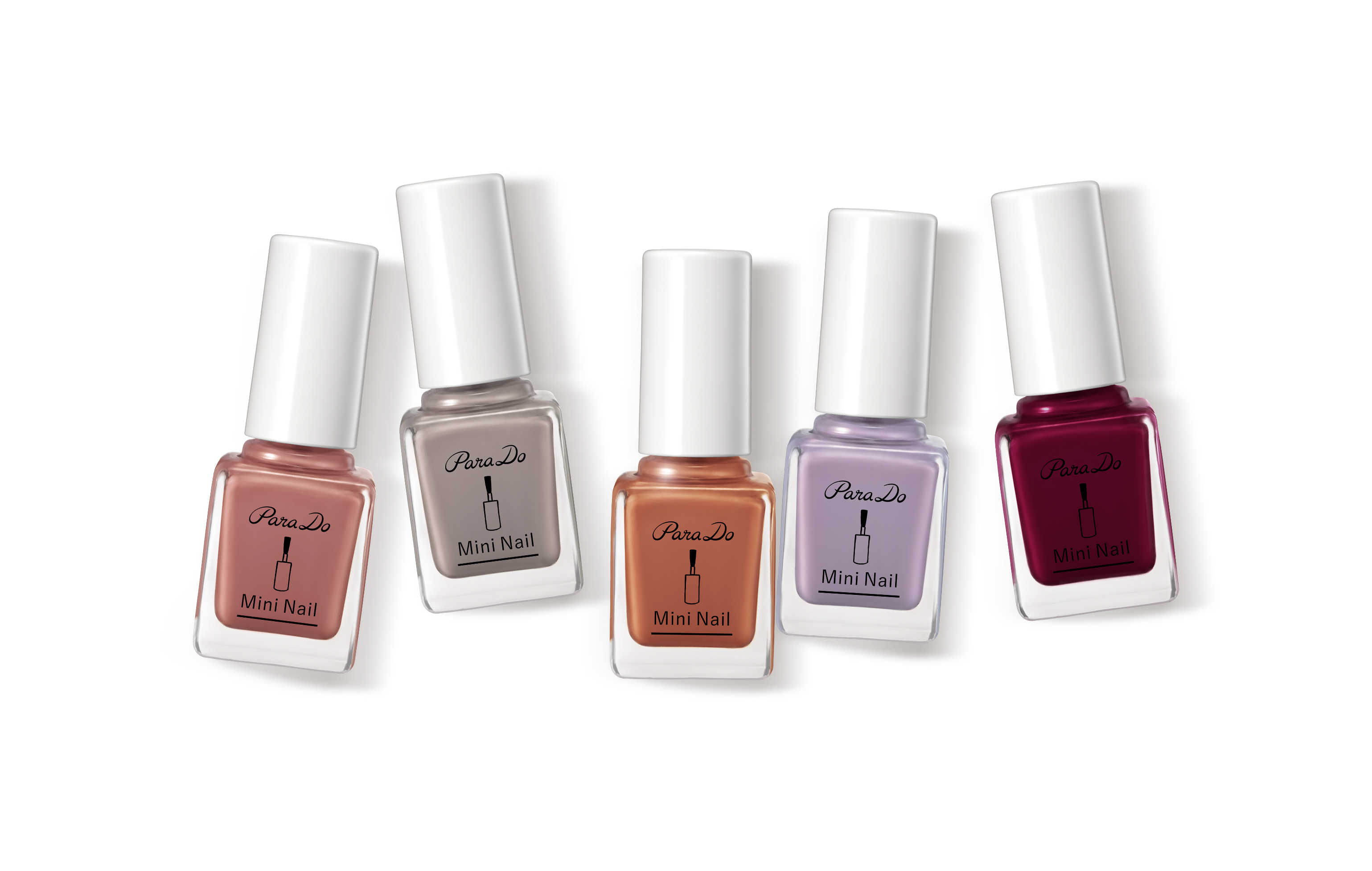 秋冬ファッションに抜け感をプラス お直しコスメ Parado パラドゥ より 肌なじみのよいスモーキーネイルが登場 パラドゥのプレスリリース