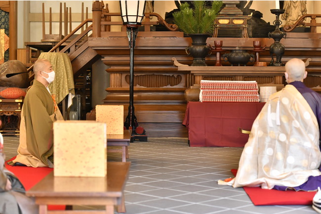 鎌倉「円覚寺」にて、“桜祈願”を実施