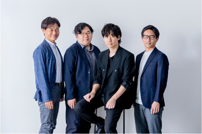 （左から）本出資に関わったワンキャリア岡本、伊藤、TRUNK社西元氏、ワンキャリア木村