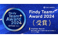 エンジニア組織の開発生産性が高い企業に贈られる「Findy Team+ Award 2024」のFrontier Award(Developer Experience Division)を受賞