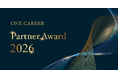 販売パートナー企業の功績を表彰する「ONE CAREER Partner Award 2026」を開催、9社10名が受賞