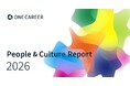 ワンキャリア初の「People & Culture Report」を公開
