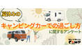 ガレージカレントCampがキャンピングカー所有者を対象に大調査！暑い夏の車内は家庭用エアコンで乗り切る！夏休みに快適なくるま旅ができる理由とは？
