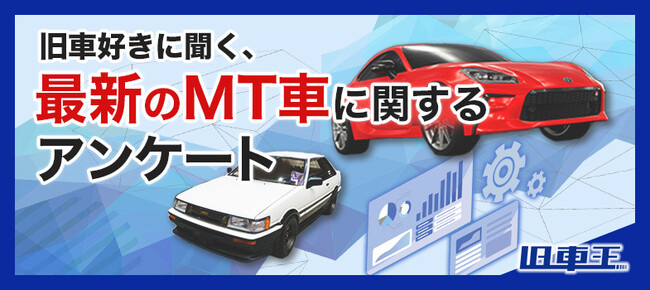 旧車好きの77 が新型車に興味があった 旧車好きの選ぶ 気になる新型mt車第1位は カレント自動車株式会社のプレスリリース