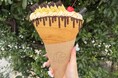 「クレープとエスプレッソと」にて、インフルエンサー「プリン王子」監修のプリンをモチーフにした可愛らしいクレープを販売！