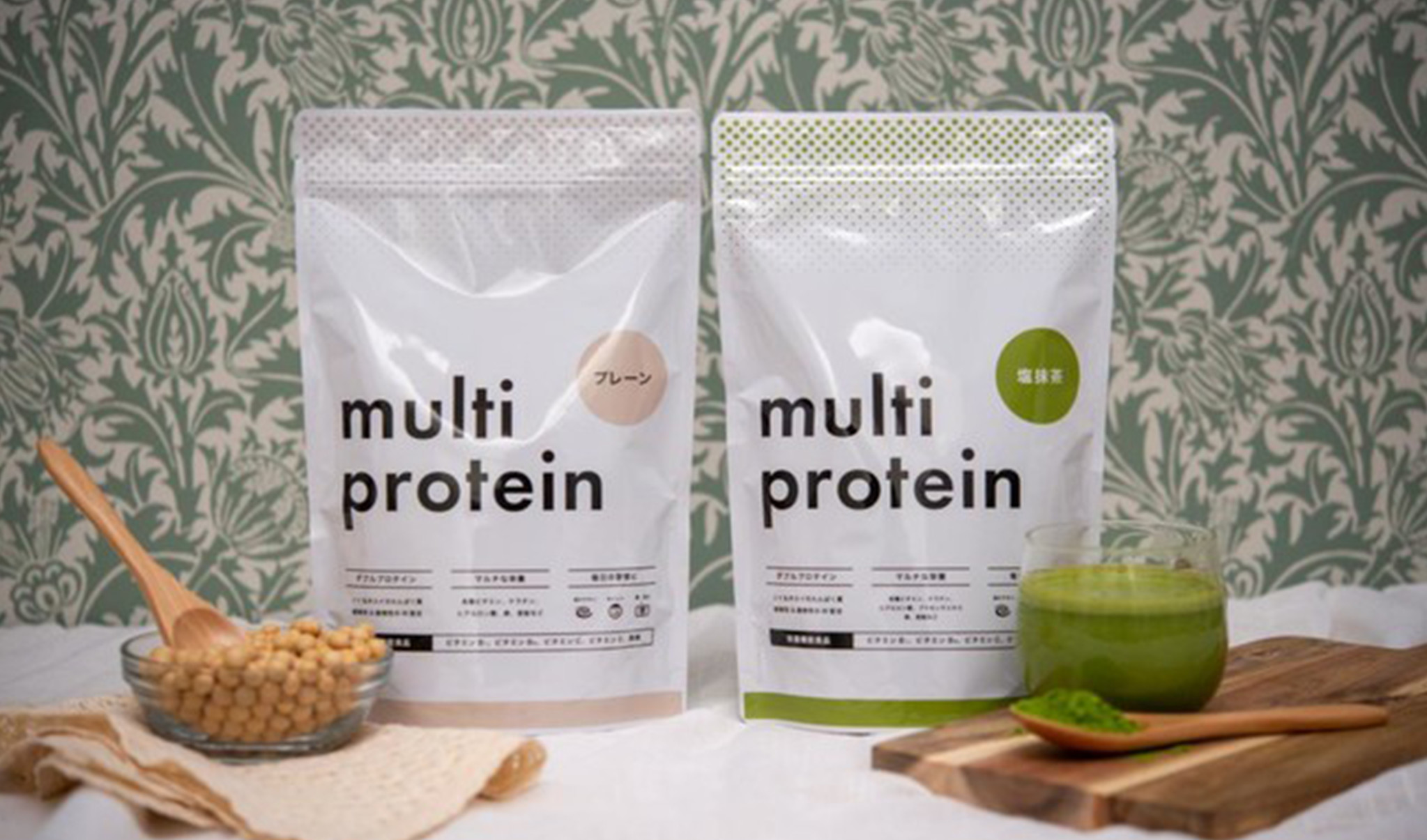 『multi protein（マルチプロテイン）』「カラダサポート鍼灸整骨院」全店にて販売開始｜株式会社レッドビジョンのプレスリリース