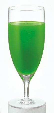 グラス（緑効青汁）