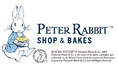 PETER RABBIT™ SHOP&BAKES 冬のノベルティキャンペーンスタート！