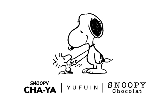 スヌーピーと和を融合したテーマカフェ Snoopy茶屋 とpeanutsの世界観をテーマにした和のチョコレートショップ Snoopy Chocolat が由布院に同時オープン 株式会社 寺子屋のプレスリリース