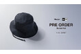 “黒×高機能”アパレル「Macqlo」とヘッドウェアブランド「NEW ERA®」のコラボ第2弾よりバケットハットが新登場!