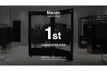 “黒×高機能”アパレル『Macqlo』、6月21日(土)より旗艦店オープン1周年を記念したキャンペーンを開始