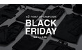 “黒×高機能”アパレル『Macqlo』、11月25日(火)よりBLACK FRIDAYをスタート