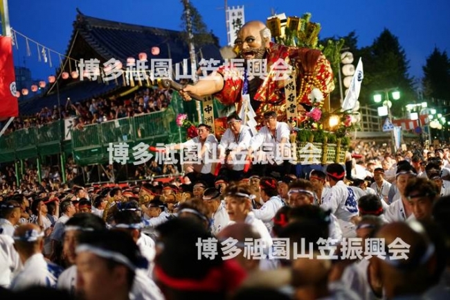 博多の夏の風物詩 777年続く櫛田神社の奉納神事 博多祇園山笠 開催 博多祇園山笠振興会のプレスリリース